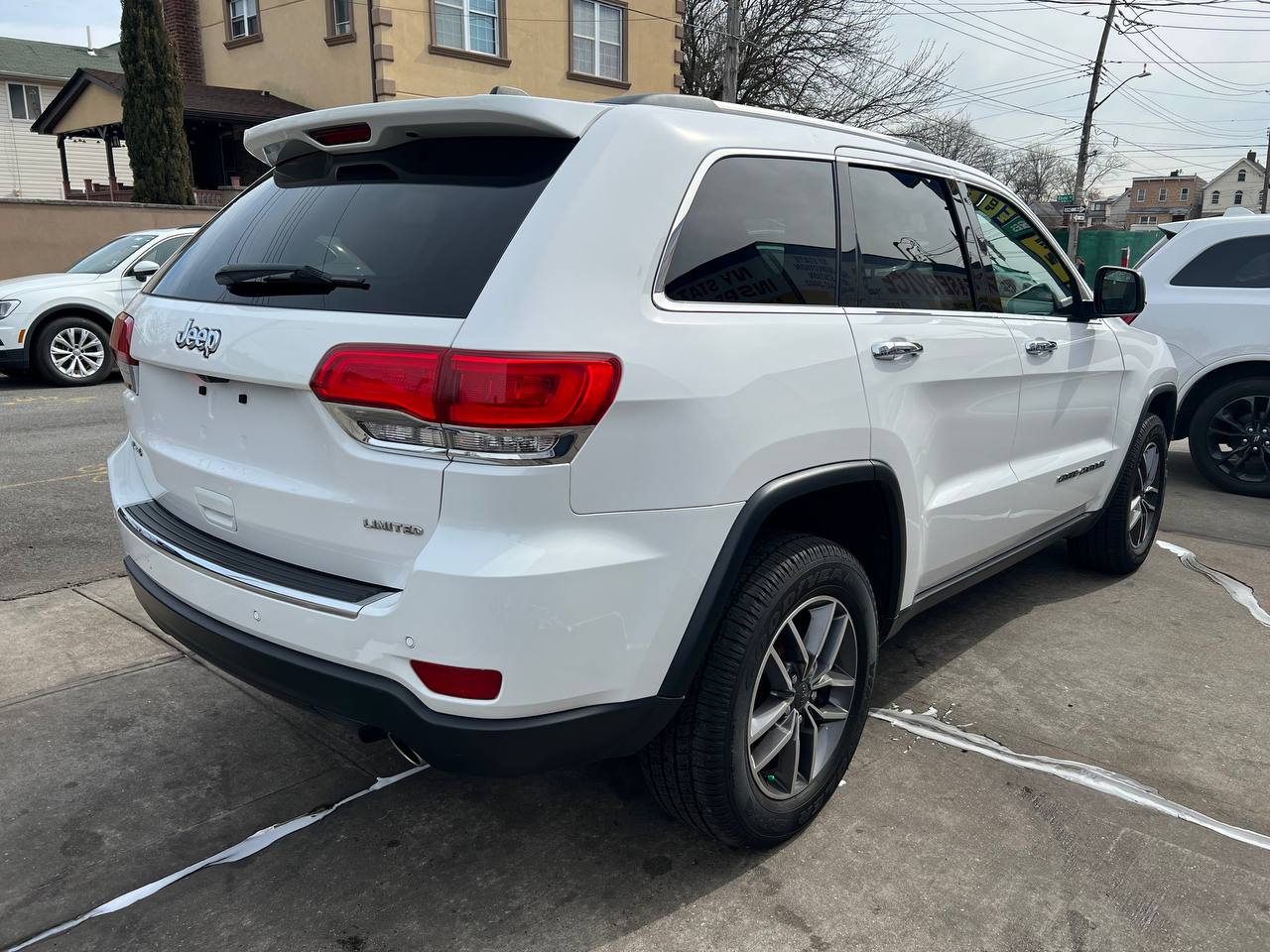 Used - Jeep Grand Cherokee Limited 4x4 SUV for sale in Staten Island NY