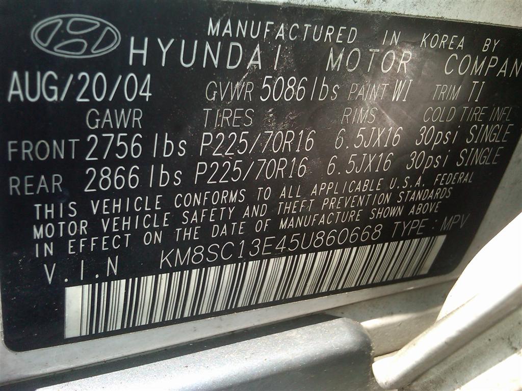 Pre-owned Car Santa FeHyundai