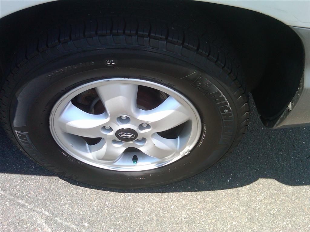 Pre-owned Car Santa FeHyundai