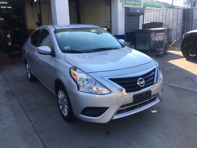 Used - Nissan Versa SV Sedan for sale in Staten Island NY