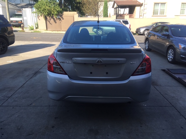 Used - Nissan Versa SV Sedan for sale in Staten Island NY