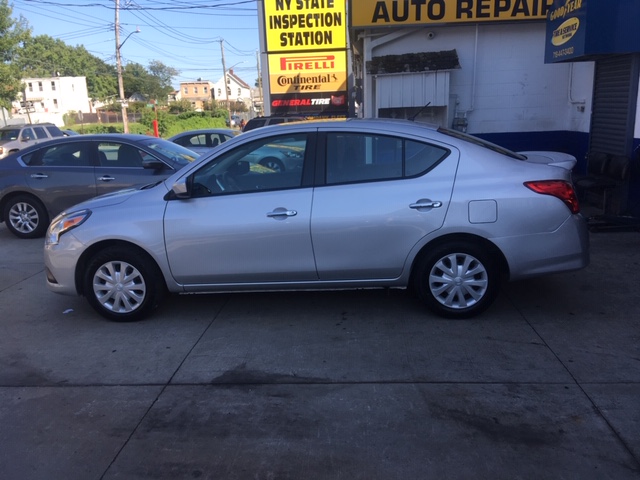 Used - Nissan Versa SV Sedan for sale in Staten Island NY