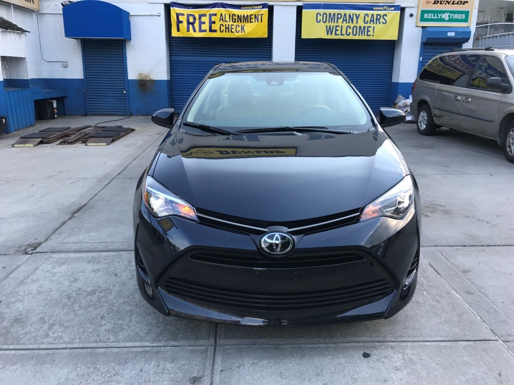 Used - Toyota Corolla LE Sedan for sale in Staten Island NY