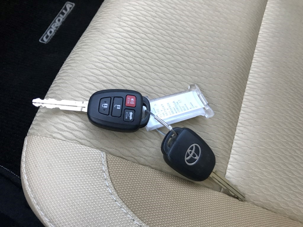 Used - Toyota Corolla LE Sedan for sale in Staten Island NY