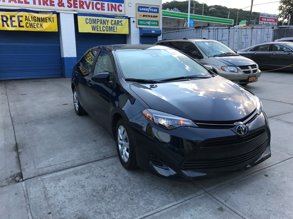 Used - Toyota Corolla LE Sedan for sale in Staten Island NY