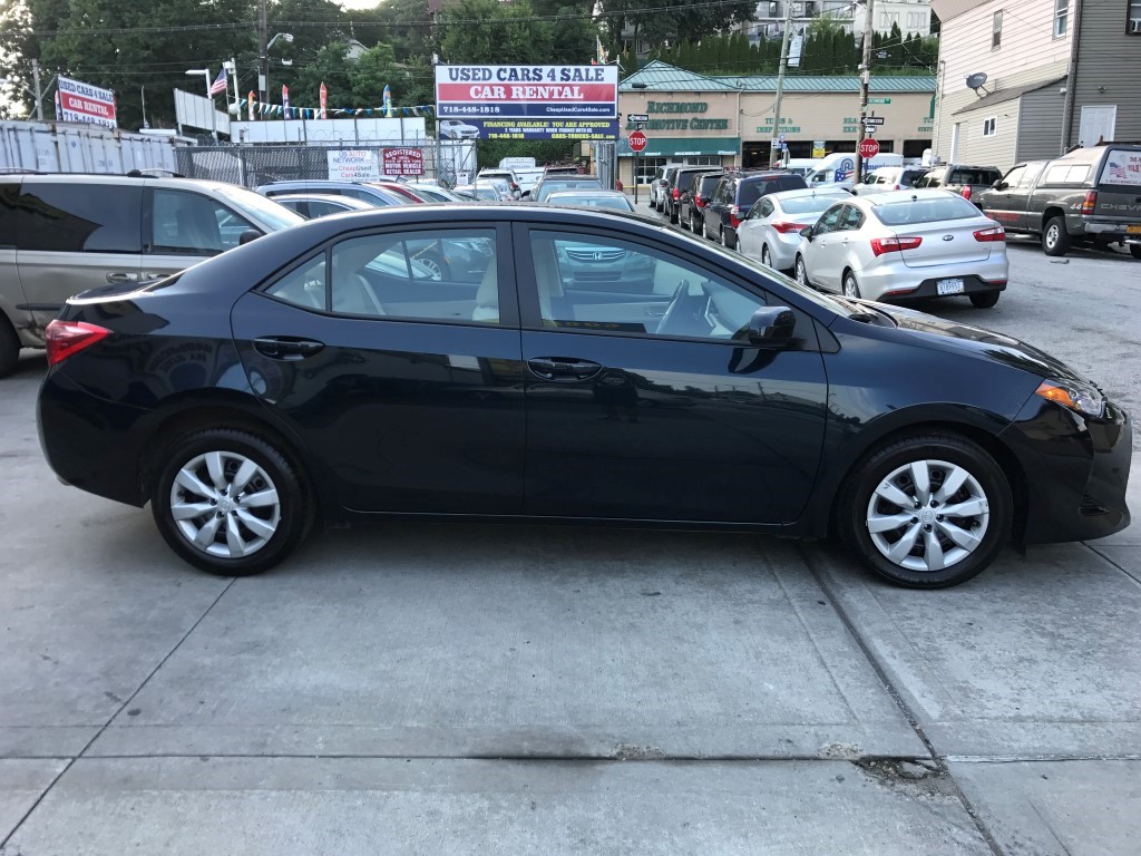 Used - Toyota Corolla LE Sedan for sale in Staten Island NY
