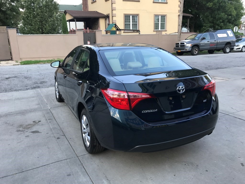 Used - Toyota Corolla LE Sedan for sale in Staten Island NY