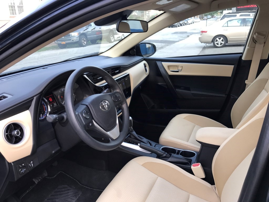 Used - Toyota Corolla LE Sedan for sale in Staten Island NY