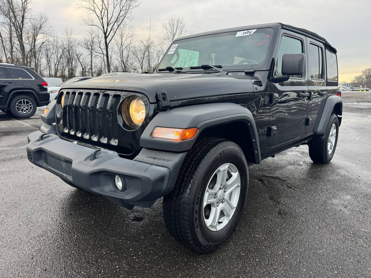 Used - Jeep Wrangler Unlimited Sport S 4x4 SUV for sale in Staten Island NY