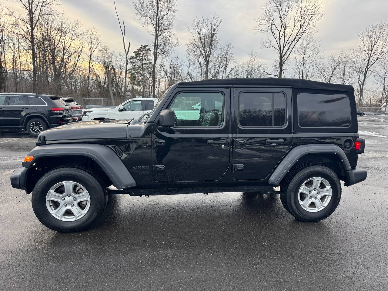 Used - Jeep Wrangler Unlimited Sport S 4x4 SUV for sale in Staten Island NY