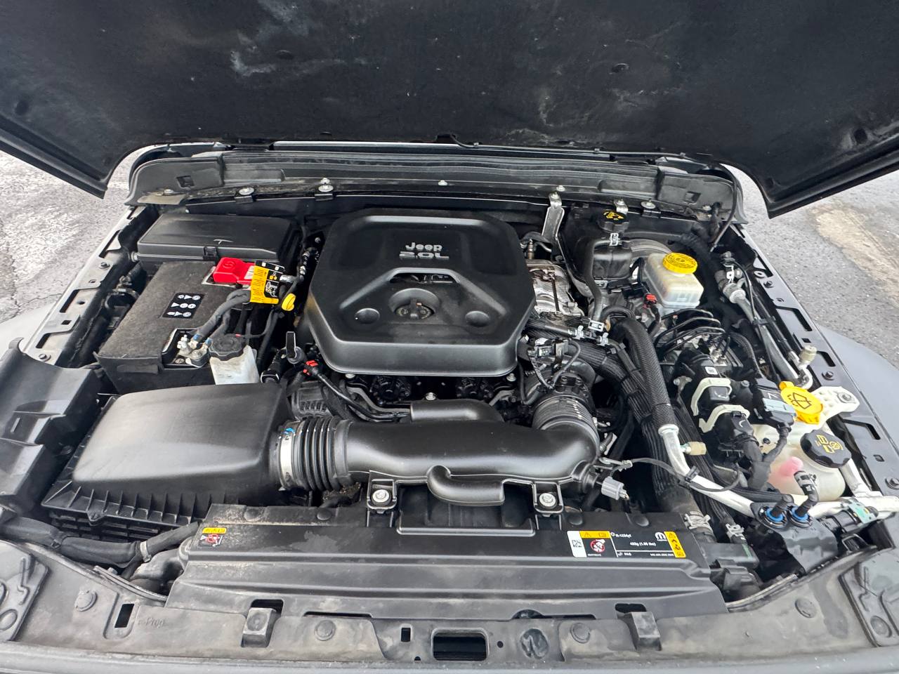 Used - Jeep Wrangler Unlimited Sport S 4x4 SUV for sale in Staten Island NY