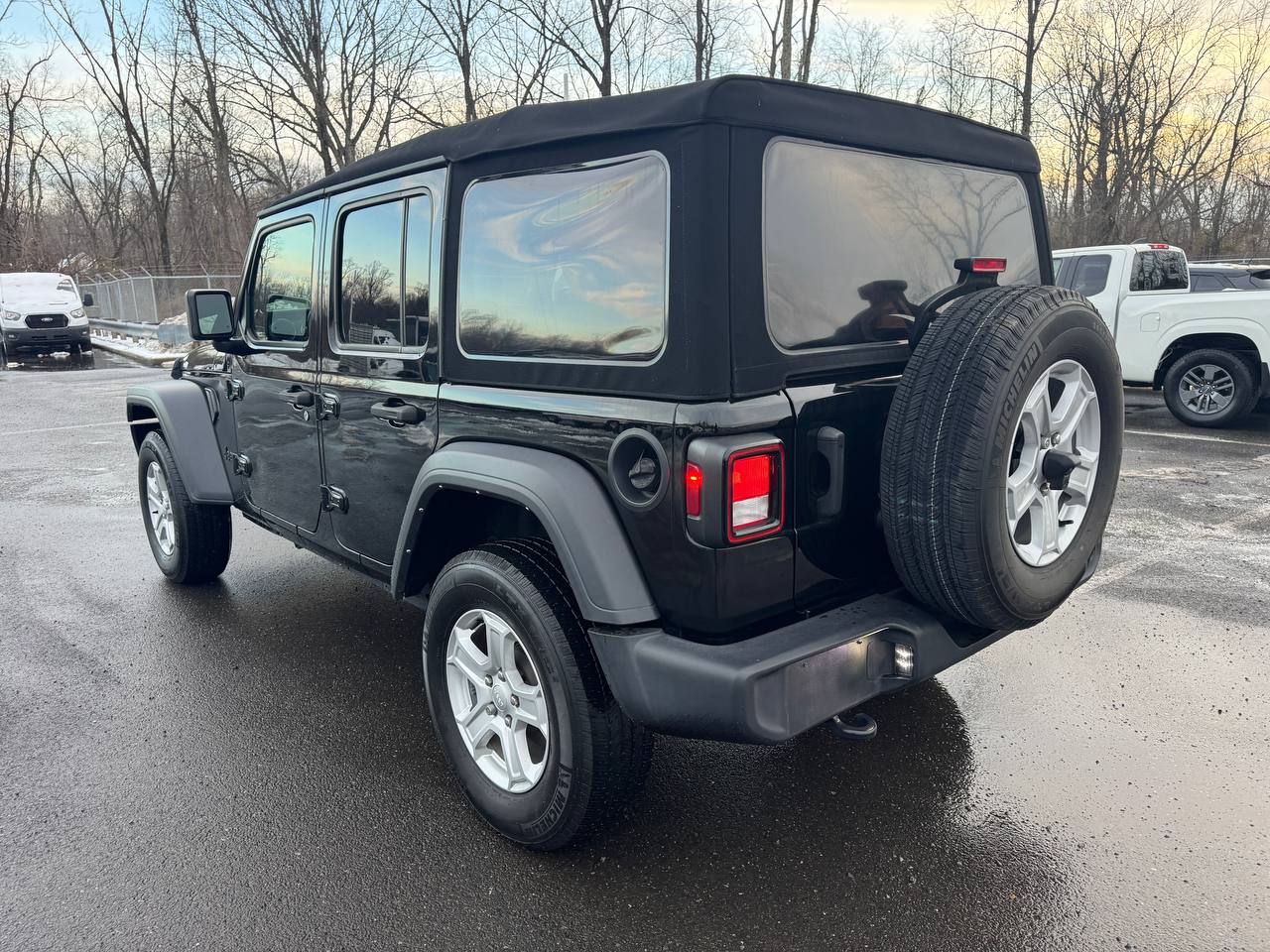 Used - Jeep Wrangler Unlimited Sport S 4x4 SUV for sale in Staten Island NY