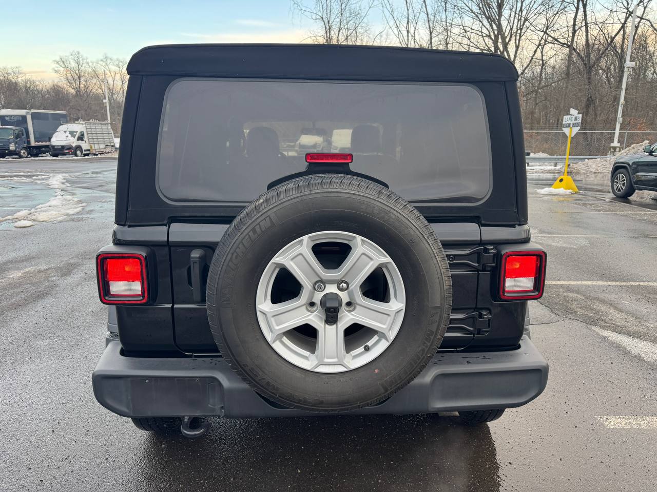 Used - Jeep Wrangler Unlimited Sport S 4x4 SUV for sale in Staten Island NY