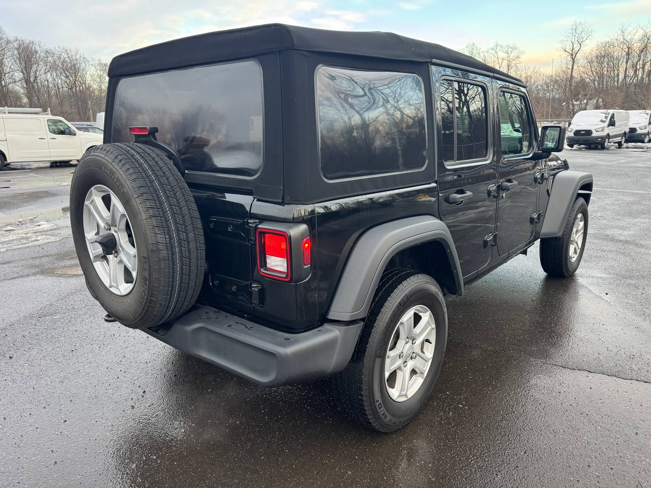 Used - Jeep Wrangler Unlimited Sport S 4x4 SUV for sale in Staten Island NY