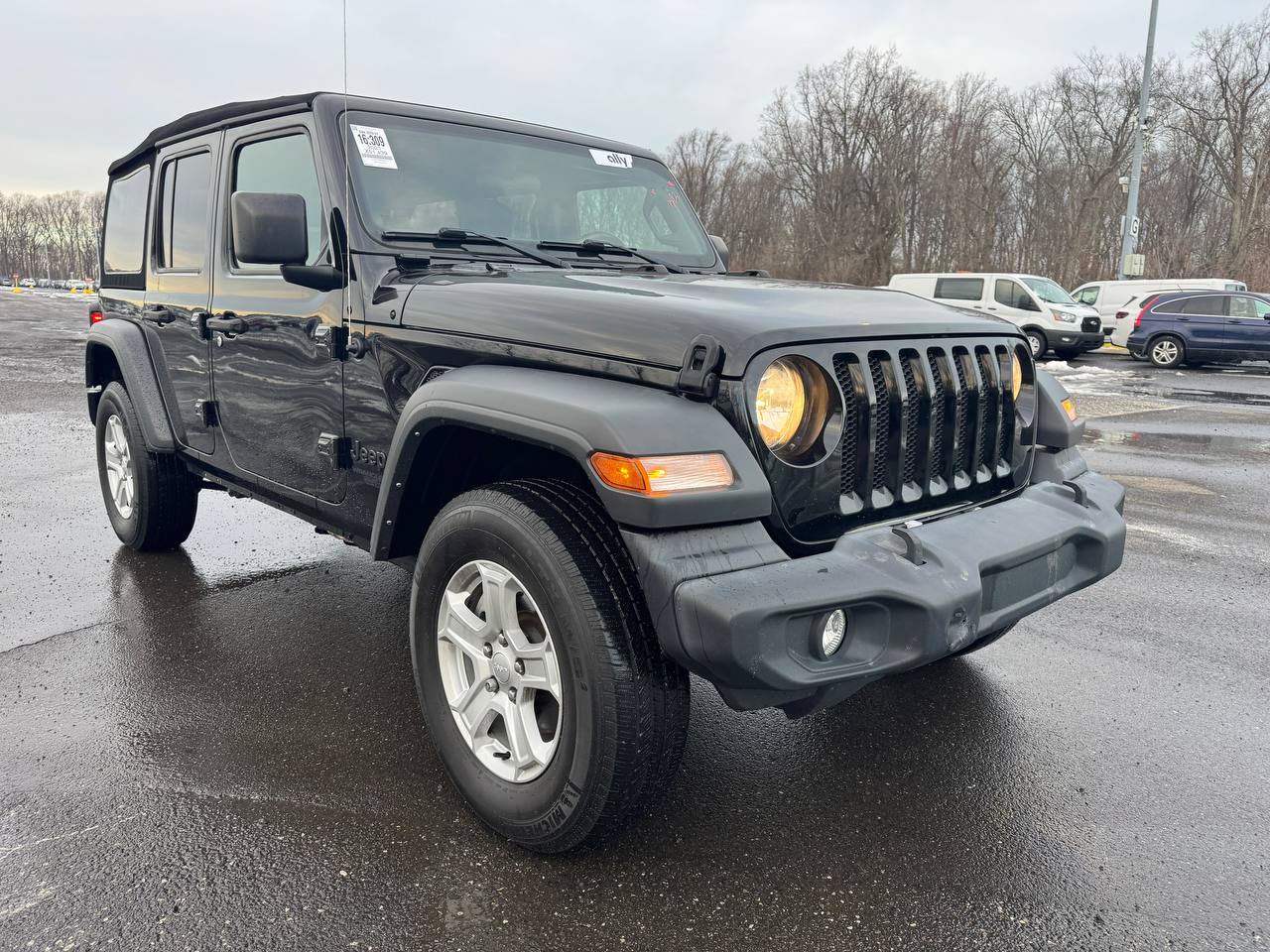 Used - Jeep Wrangler Unlimited Sport S 4x4 SUV for sale in Staten Island NY