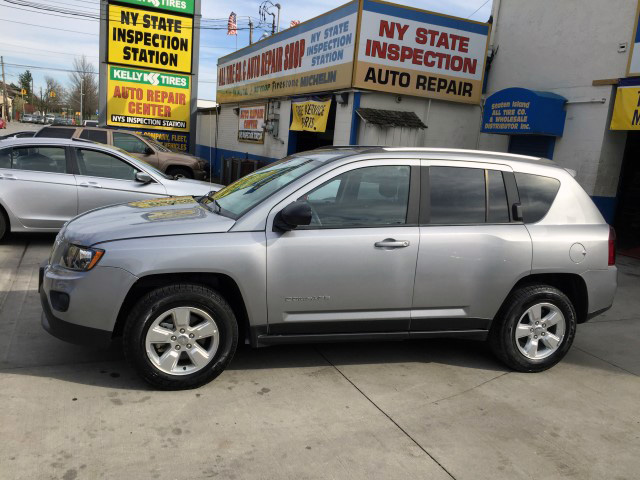 Used - Jeep Compass Altitude Edition SPORT UTILITY 4-DR for sale in Staten Island NY