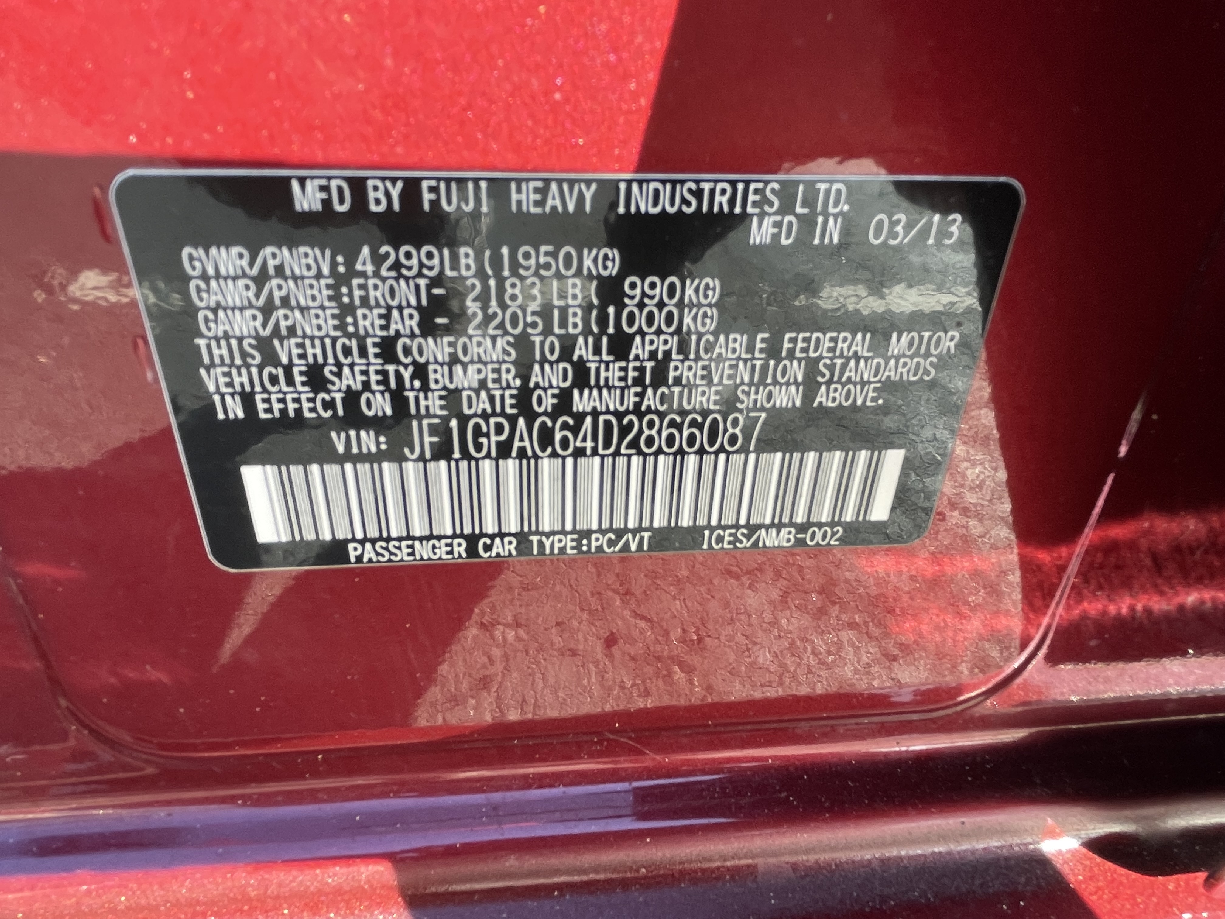 Used - Subaru Impreza Premium AWD Hatchback for sale in Staten Island NY
