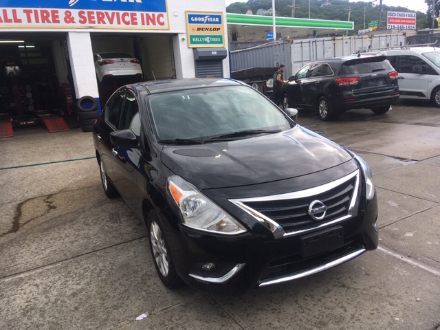 Used - Nissan Versa SV Limited Sedan for sale in Staten Island NY