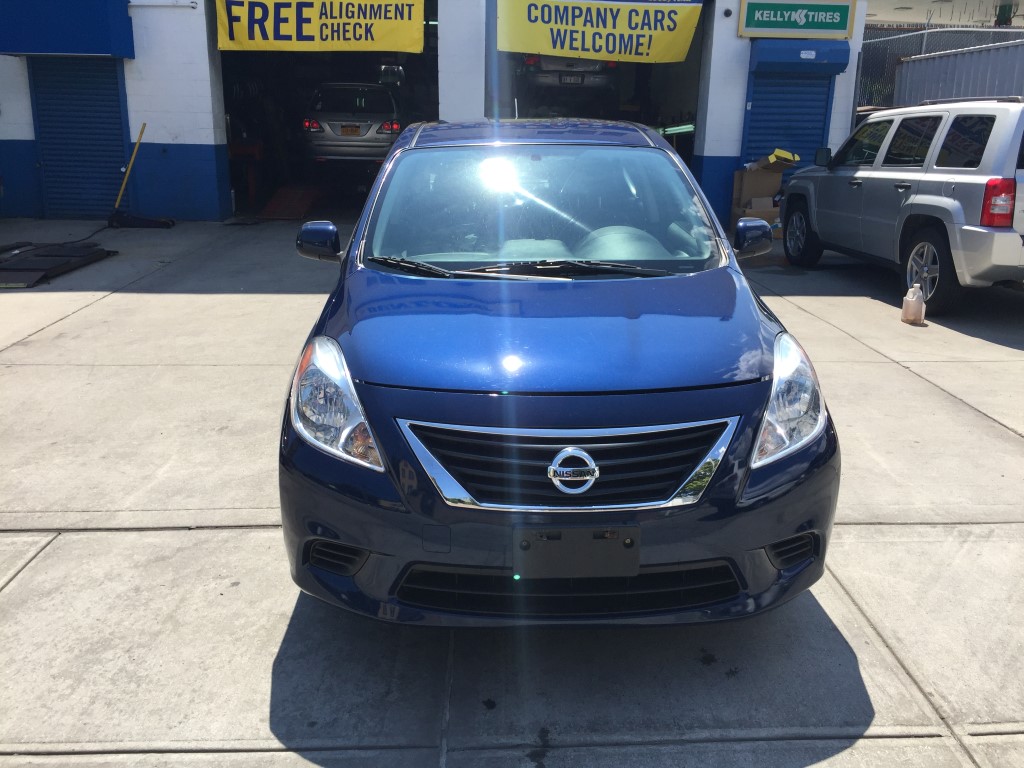 Used - Nissan Versa SV Sedan for sale in Staten Island NY