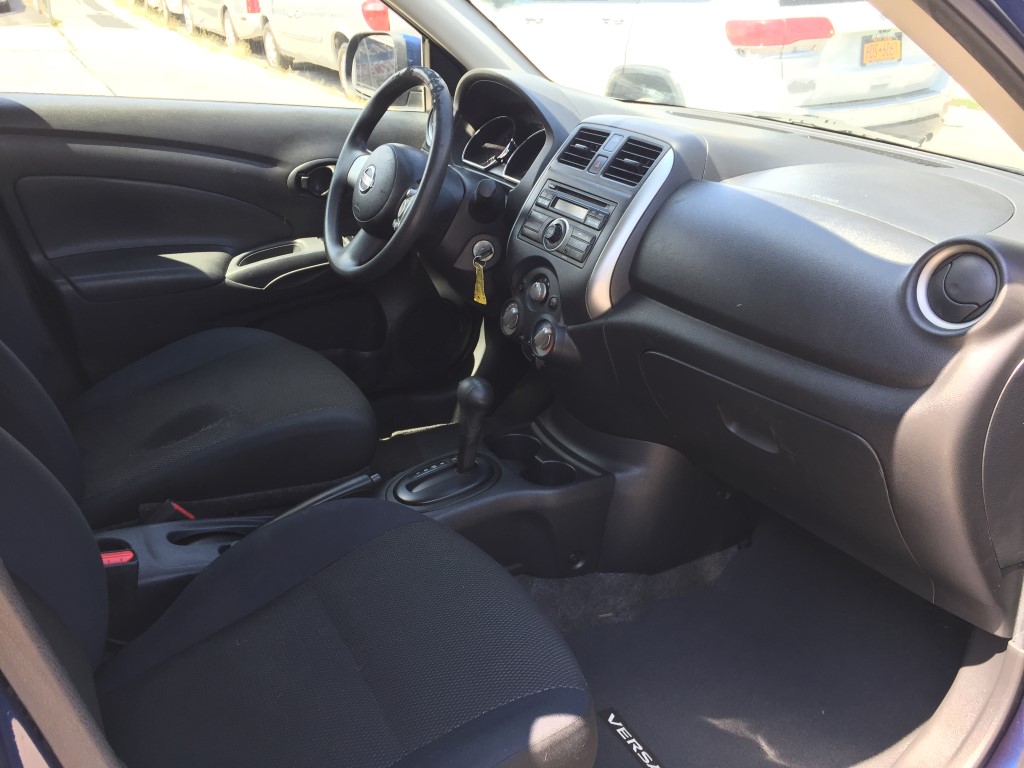 Used - Nissan Versa SV Sedan for sale in Staten Island NY