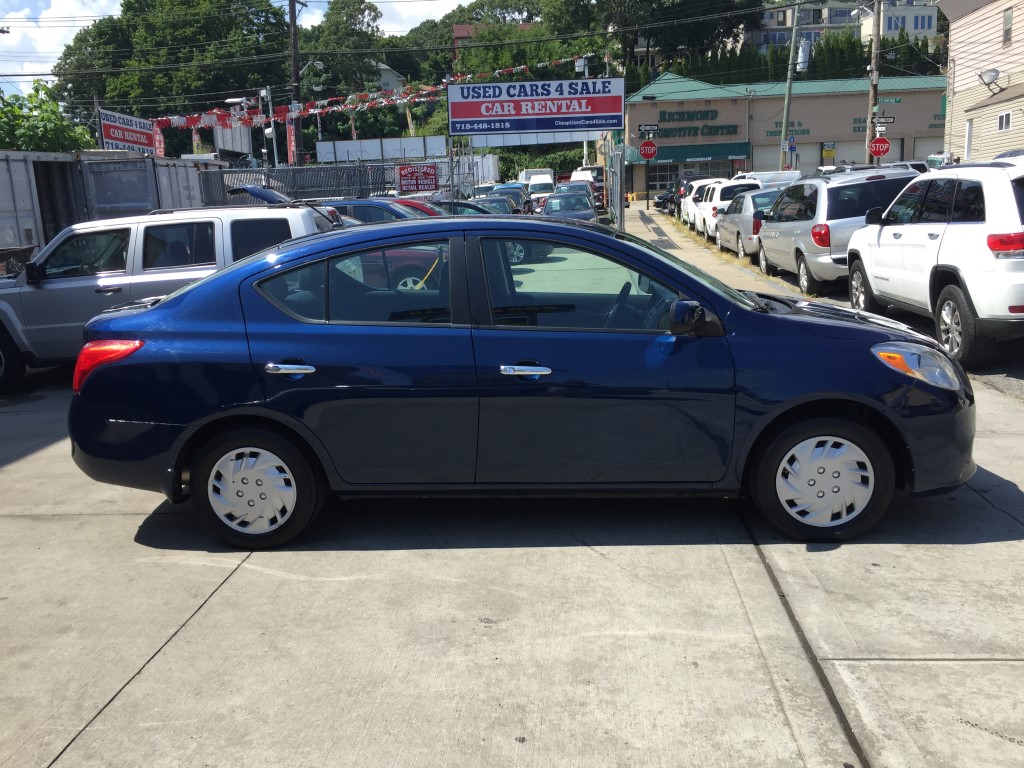 Used - Nissan Versa SV Sedan for sale in Staten Island NY
