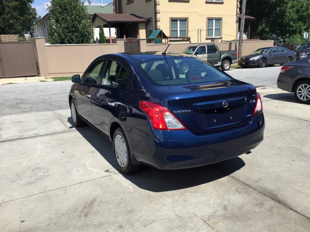 Used - Nissan Versa SV Sedan for sale in Staten Island NY