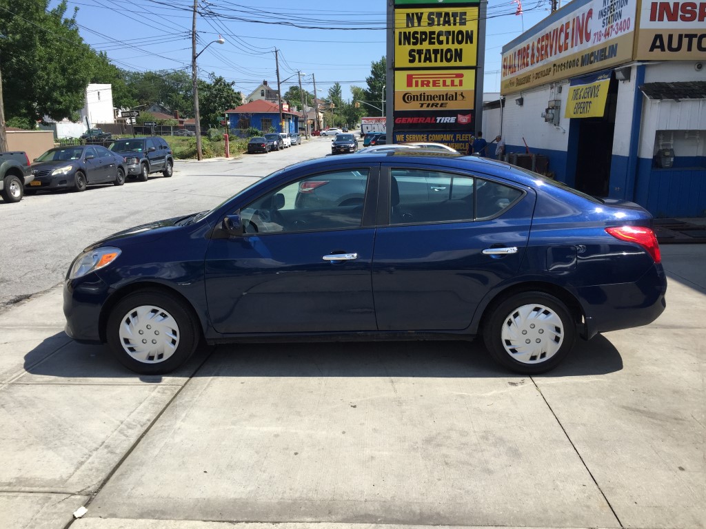 Used - Nissan Versa SV Sedan for sale in Staten Island NY