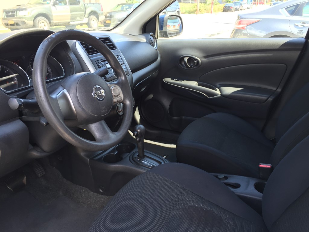 Used - Nissan Versa SV Sedan for sale in Staten Island NY