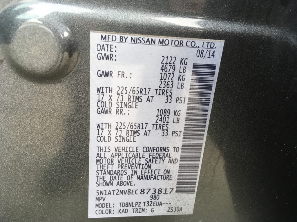 Used - Nissan Rogue S AWD SUV for sale in Staten Island NY