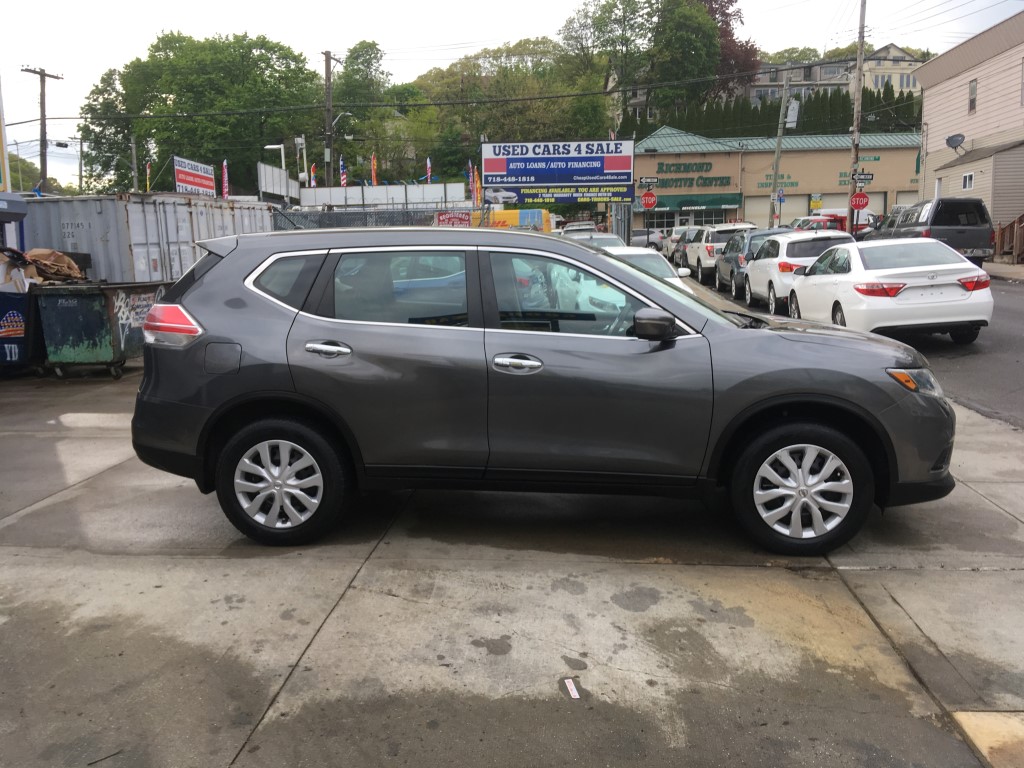 Used - Nissan Rogue S AWD SUV for sale in Staten Island NY