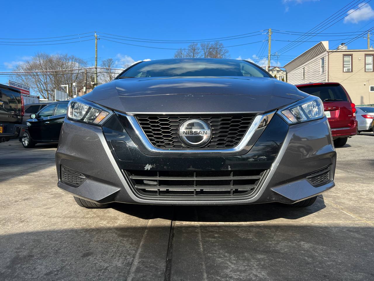 Used - Nissan Versa SV Sedan for sale in Staten Island NY