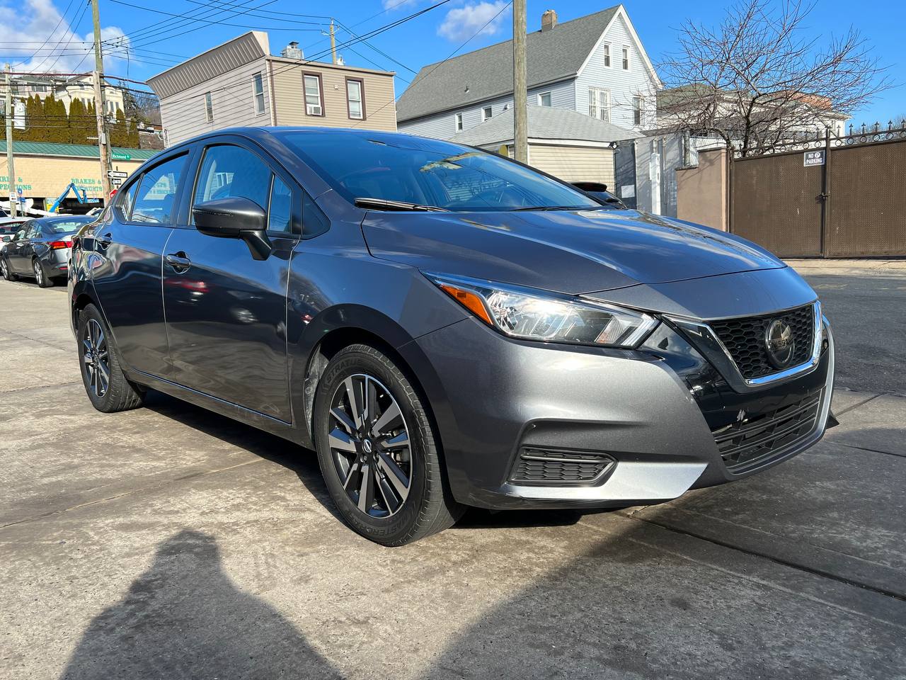 Used - Nissan Versa SV Sedan for sale in Staten Island NY