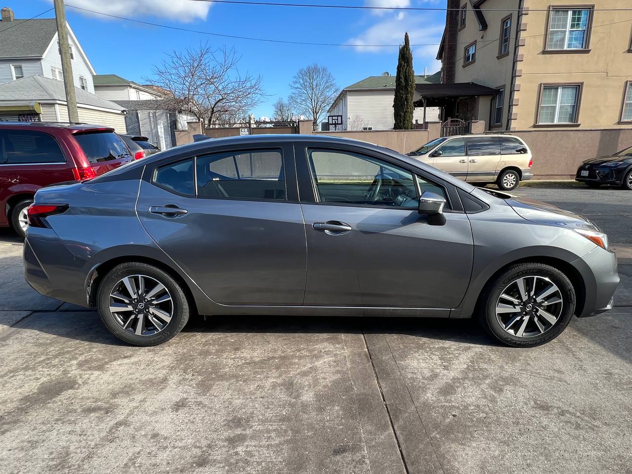 Used - Nissan Versa SV Sedan for sale in Staten Island NY