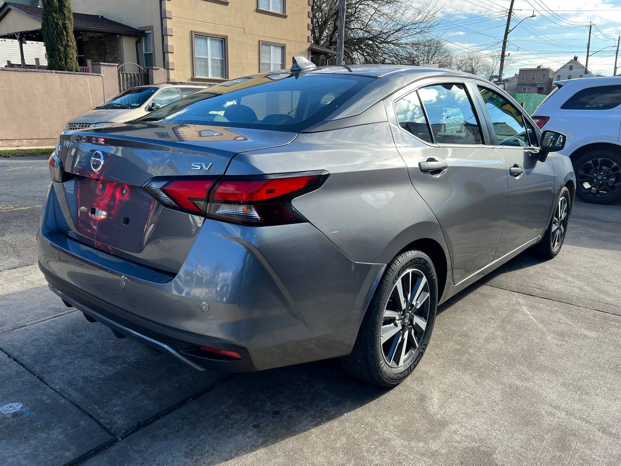 Used - Nissan Versa SV Sedan for sale in Staten Island NY