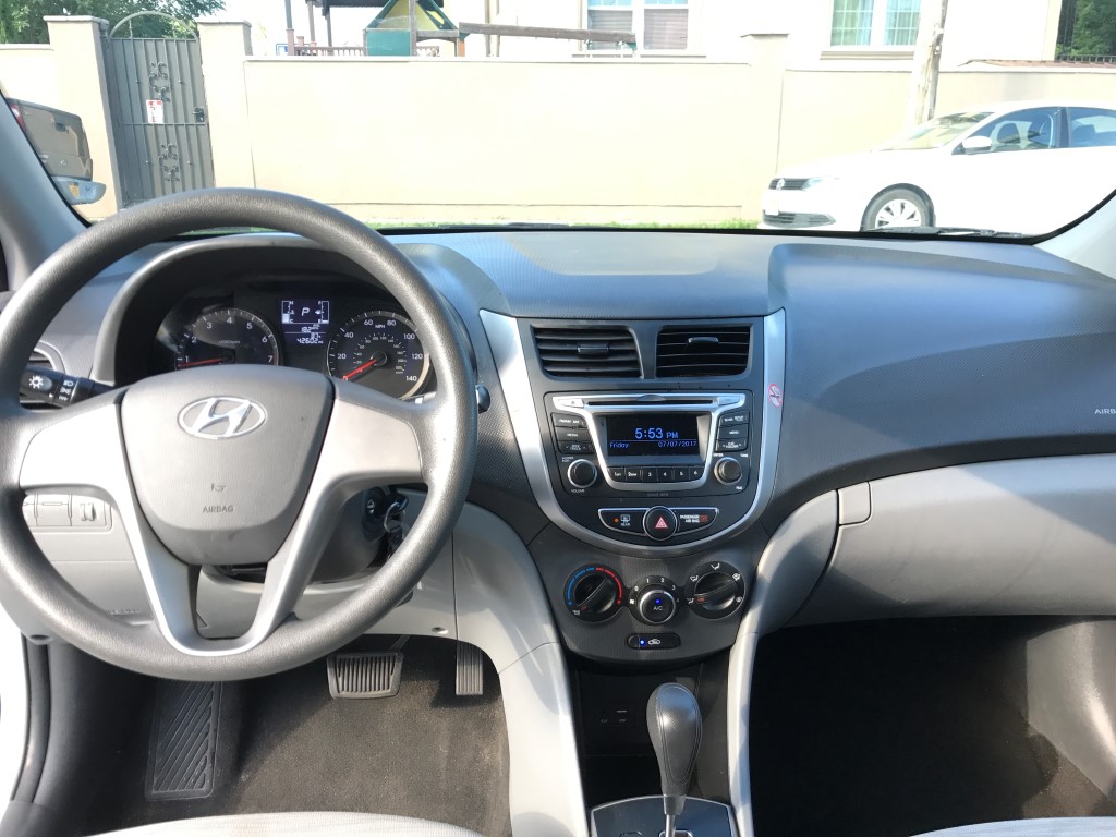 Used - Hyundai Accent GLS Sedan for sale in Staten Island NY