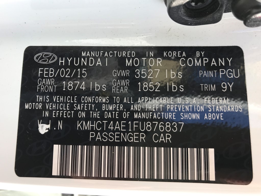 Used - Hyundai Accent GLS Sedan for sale in Staten Island NY