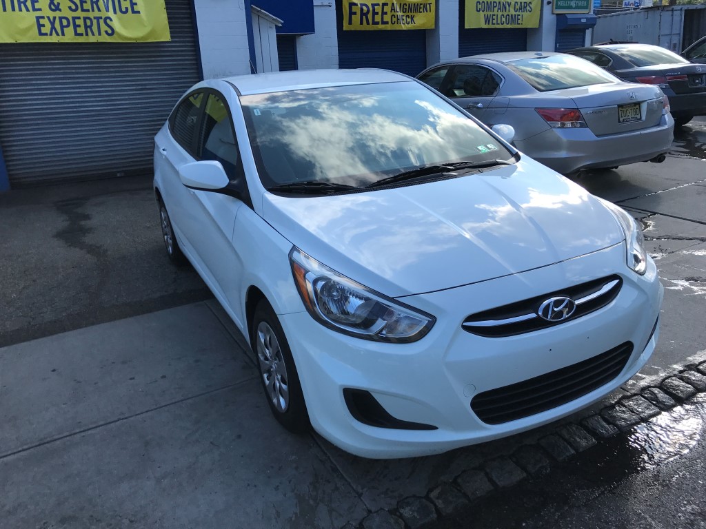Used - Hyundai Accent GLS Sedan for sale in Staten Island NY