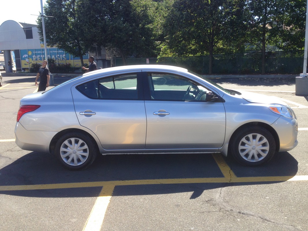 2012 Nissan versa sedan used #10