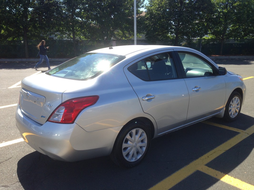 2012 Nissan versa sedan used #6