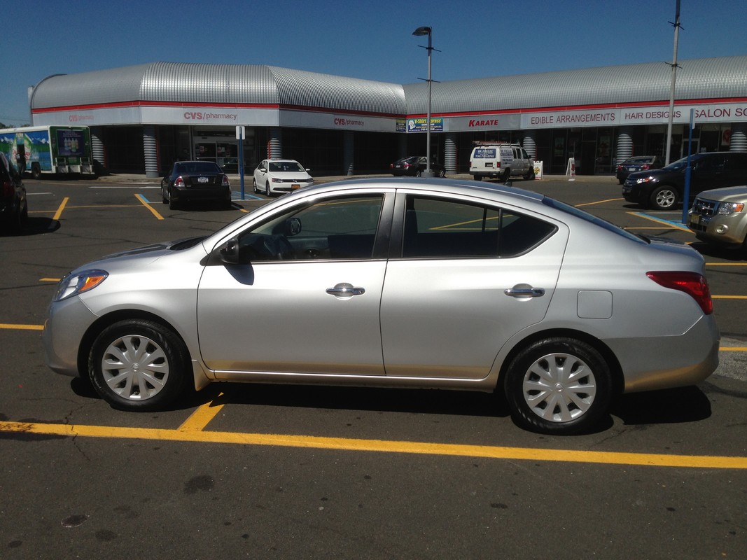 2012 Nissan versa sedan used #8