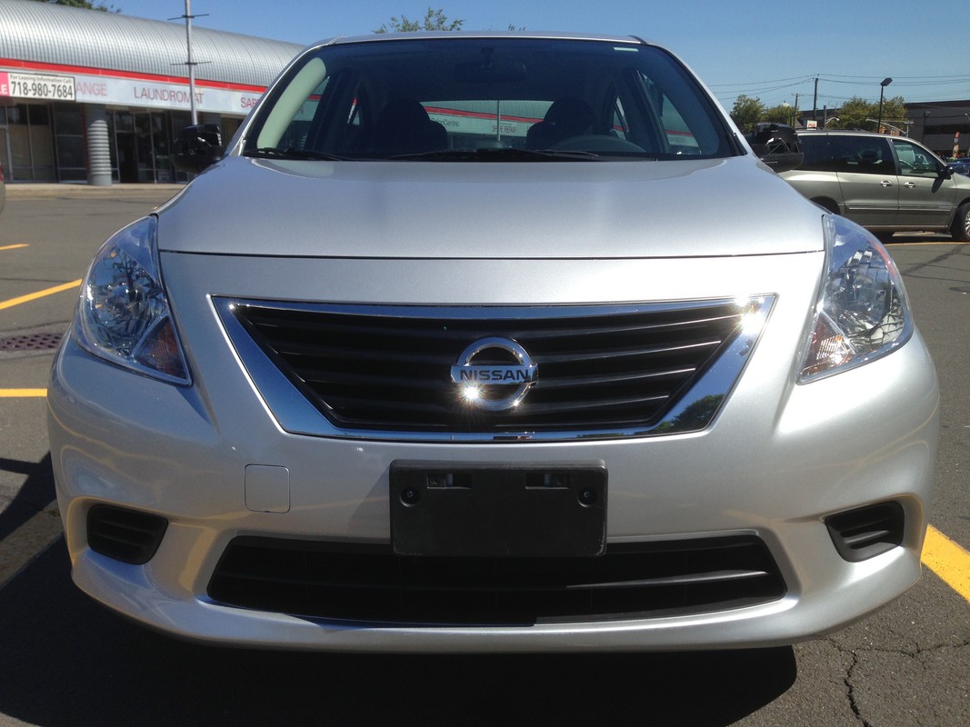 2012 Nissan versa sedan used #4