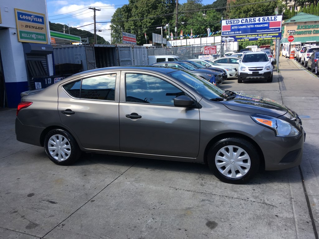 Used - Nissan Versa Sedan for sale in Staten Island NY