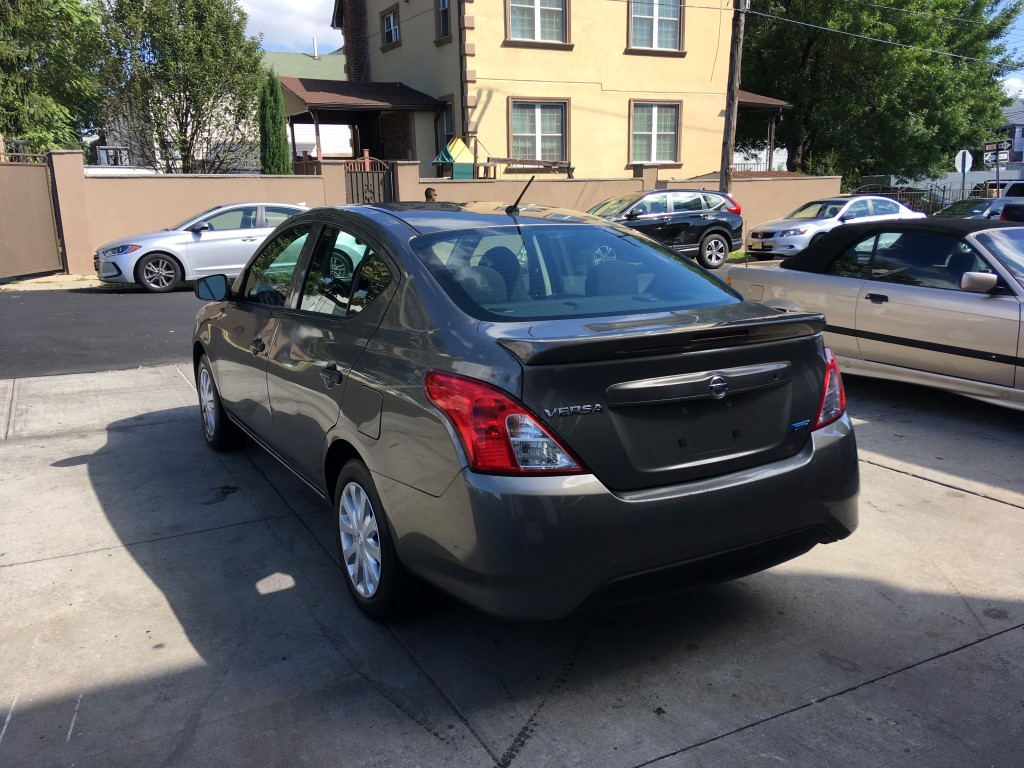 Used - Nissan Versa Sedan for sale in Staten Island NY