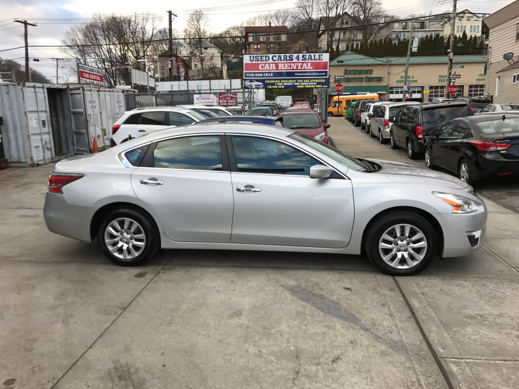 Used - Nissan Altima S Sedan for sale in Staten Island NY