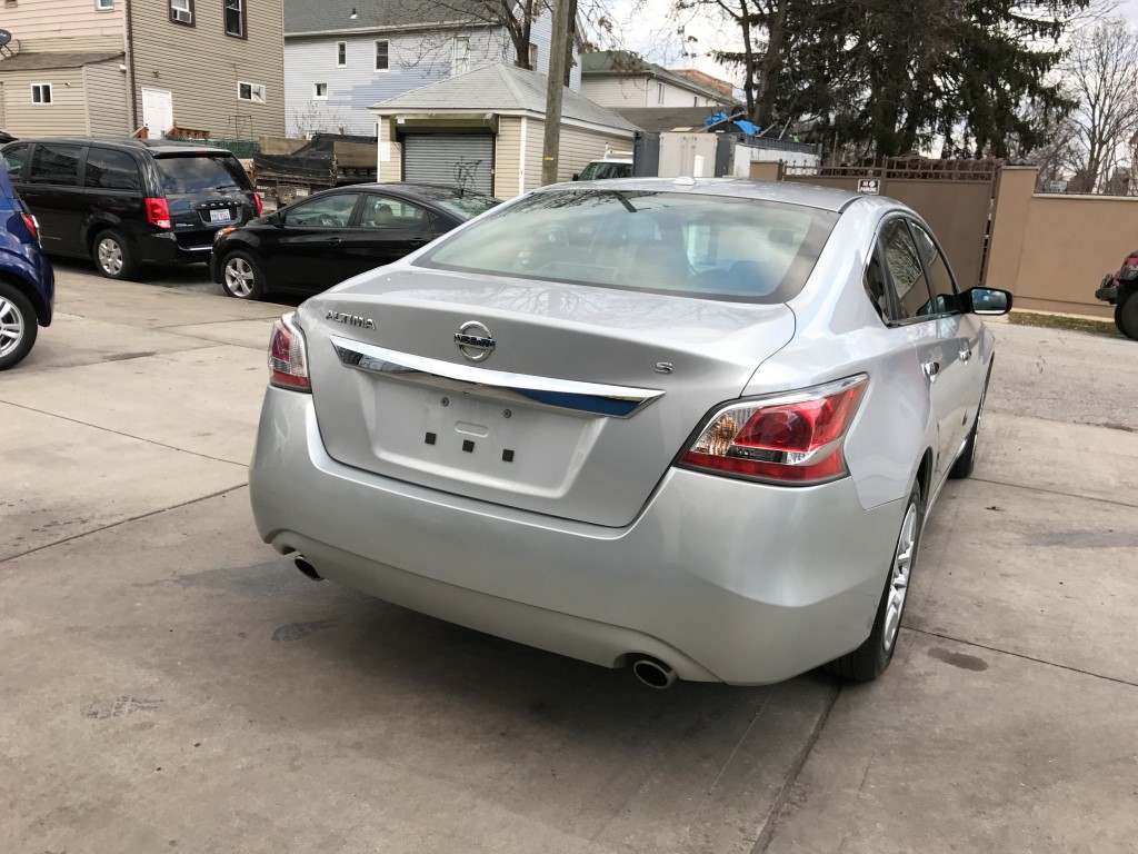 Used - Nissan Altima S Sedan for sale in Staten Island NY