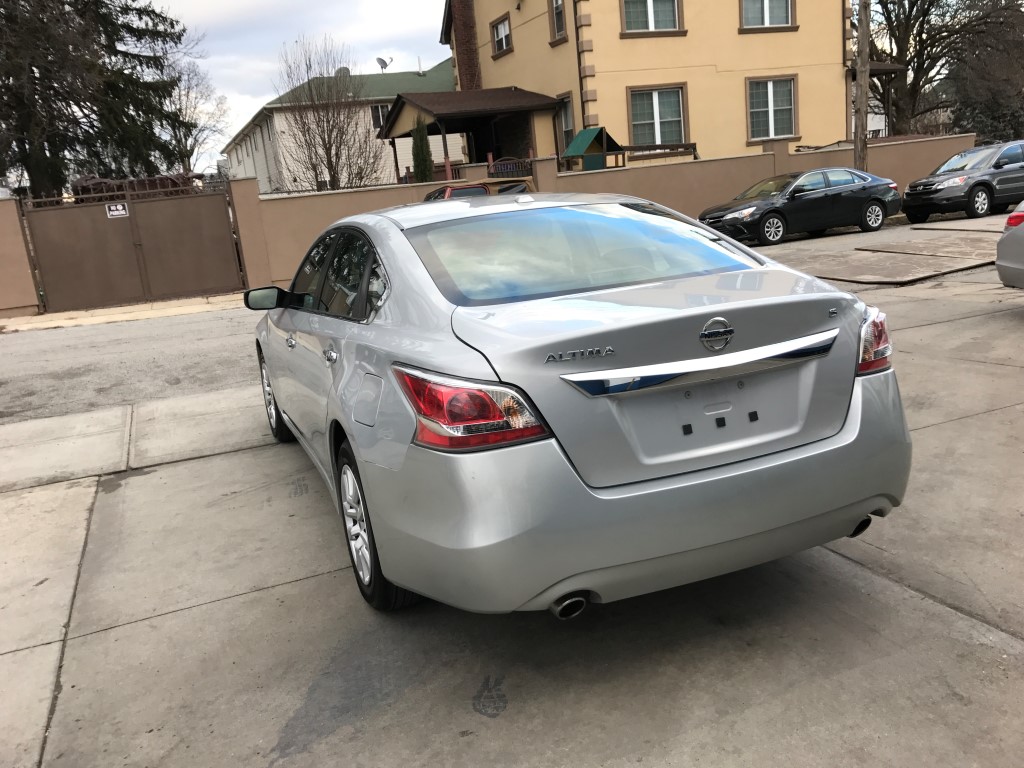 Used - Nissan Altima S Sedan for sale in Staten Island NY