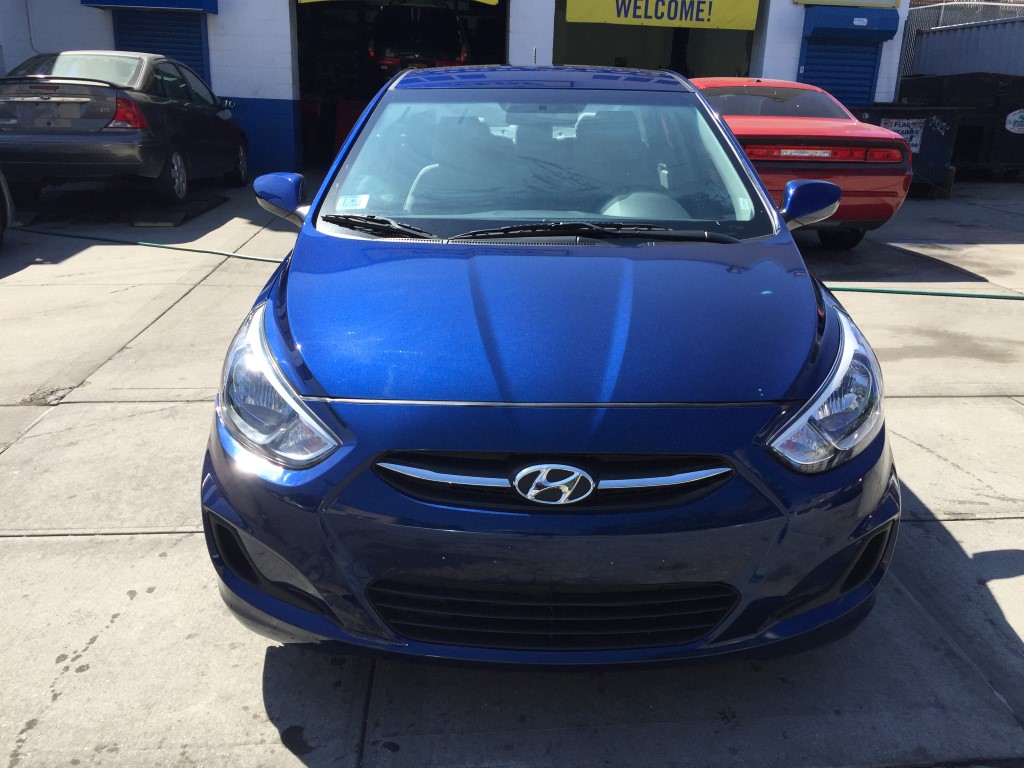Used - Hyundai Accent GLS Sedan for sale in Staten Island NY