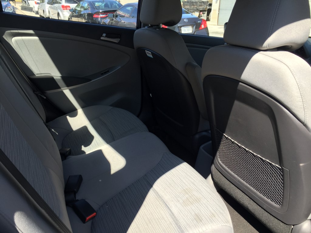 Used - Hyundai Accent GLS Sedan for sale in Staten Island NY