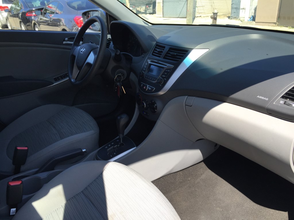 Used - Hyundai Accent GLS Sedan for sale in Staten Island NY