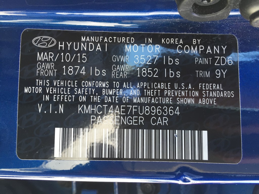 Used - Hyundai Accent GLS Sedan for sale in Staten Island NY